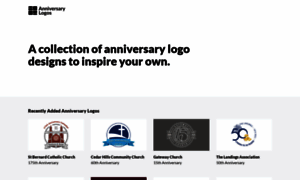 Anniversarylogos.com thumbnail