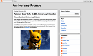 Anniversarypromos.com thumbnail