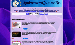 Anniversaryquotes.net thumbnail