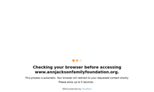 Annjacksonfamilyfoundation.org thumbnail