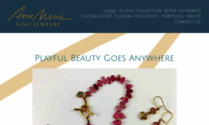 Annmariefinejewelry.com thumbnail