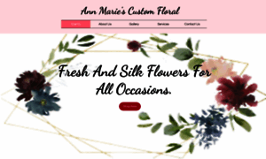 Annmariefloral.com thumbnail