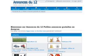 Annonce-aveyron.fr thumbnail
