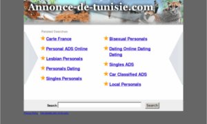 Annonce-de-tunisie.com thumbnail