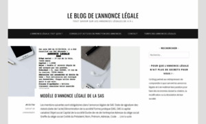 Annonce-legale-le-blog.com thumbnail