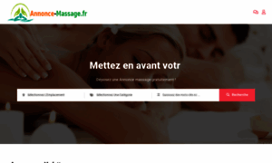 Annonce-massage.fr thumbnail