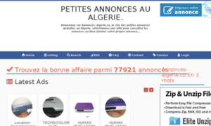 Annonces-algerie.co thumbnail