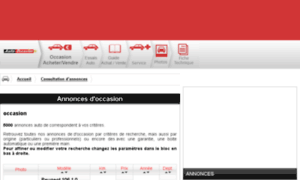 Annonces-auto-creteil.auto-occasion.fr thumbnail