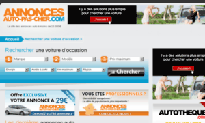 Annonces-auto-pas-cher.com thumbnail