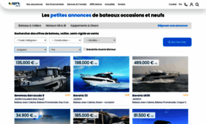 Annonces-bateaux.aprilmarine.fr thumbnail