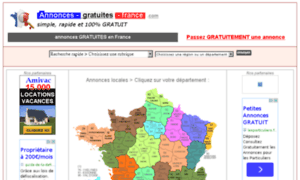Annonces-gratuites-france.com thumbnail