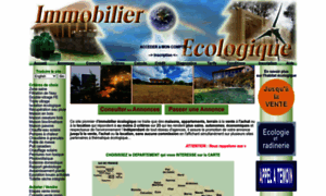 Annonces-immobilieres-ecologiques.com thumbnail