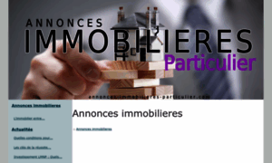 Annonces-immobilieres-particulier.com thumbnail