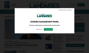 Annonces-landaises.com thumbnail