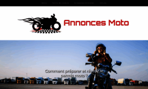 Annonces-moto.org thumbnail