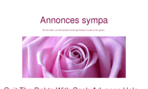 Annonces-sympa.com thumbnail