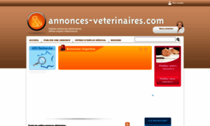 Annonces-veterinaires.com thumbnail