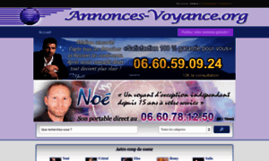 Annonces-voyance.org thumbnail