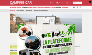 Annonces.camping-car.com thumbnail