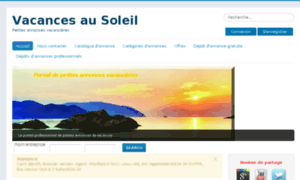 Annonces.vacance-au-soleil.com thumbnail