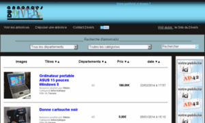 Annoncesdudivers.com thumbnail