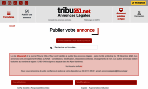 Annonceslegales06.fr thumbnail