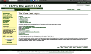 Annotatedwasteland.wikidot.com thumbnail