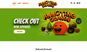 Annoyingorange.com thumbnail