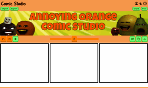 Annoyingorange.comic.studio thumbnail