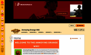 Annoyingorange.wikia.com thumbnail