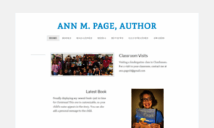 Annpageauthor.com thumbnail