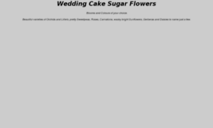 Anns-sugar-flowers.com thumbnail