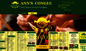 Annscongee.com thumbnail