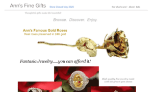 Annsfinegifts.com thumbnail