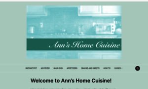 Annshomecuisine.com thumbnail