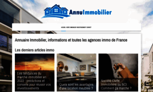 Annu-immobilier.com thumbnail