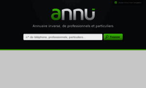 Annu.fr thumbnail