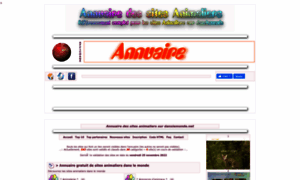 Annuaire-animalier.danslemonde.net thumbnail