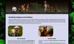 Annuaire-animaux.net thumbnail