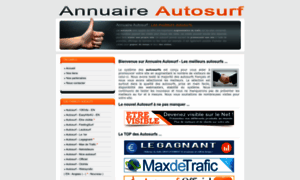 Annuaire-autosurf.com thumbnail