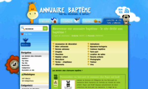 Annuaire-bapteme.fr thumbnail