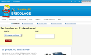 Annuaire-bricolage.fr thumbnail
