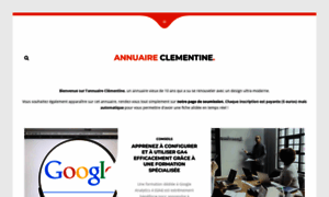 Annuaire-clementine.com thumbnail