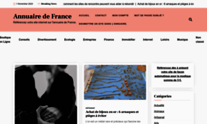 Annuaire-de-france.fr thumbnail