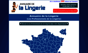 Annuaire-de-la-lingerie.fr thumbnail