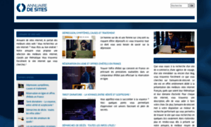 Annuaire-de-sites.net thumbnail