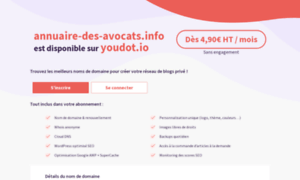 Annuaire-des-avocats.info thumbnail