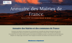 Annuaire-des-mairies.com thumbnail