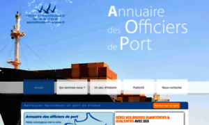 Annuaire-des-officiers-de-port.fr thumbnail