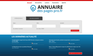 Annuaire-des-pages-pro.fr thumbnail